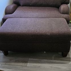 Sofa With Ottaman