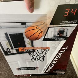 Wall Basketball Net With Shot Clock 