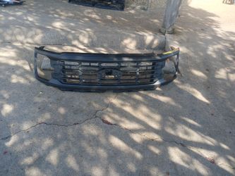 2024-25  Ford F-150 grill