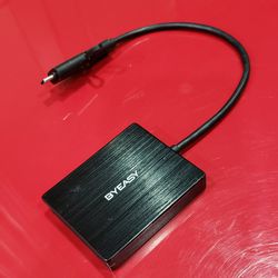 USB 3.0 XQD Memory Card Reader and Writer Adapter for Sony G/M Series, Nikon and Lexar memory card With USB A and USB C. New in excellent condition