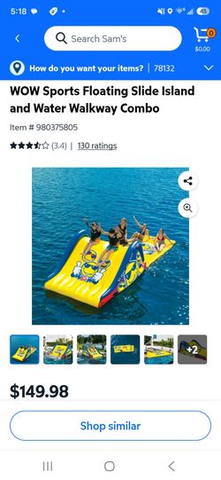 Wow waterslide Island