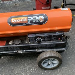 Dyna-Glo Pro Space Heater 135,000 btu’s