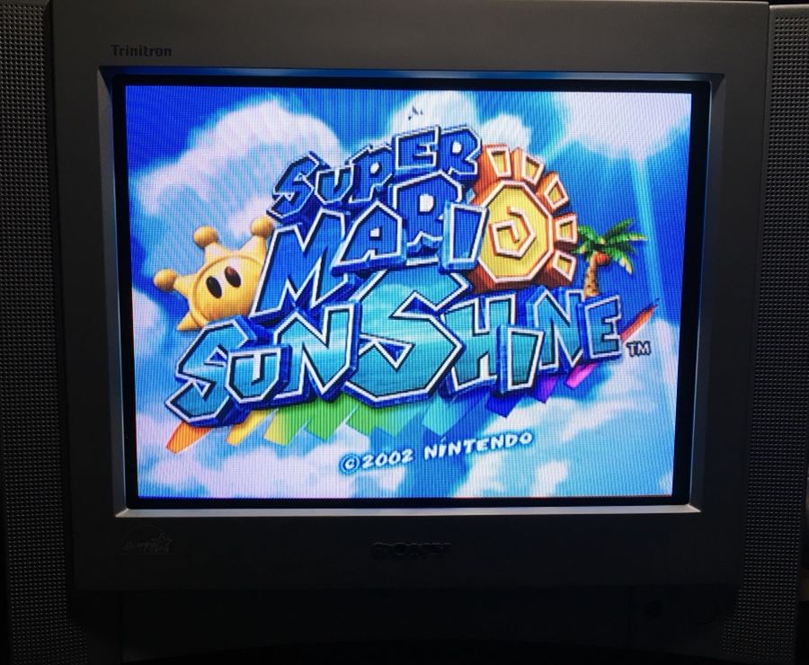 SONY FD TRINITRON WEGA CRT TV model KV-13FS100