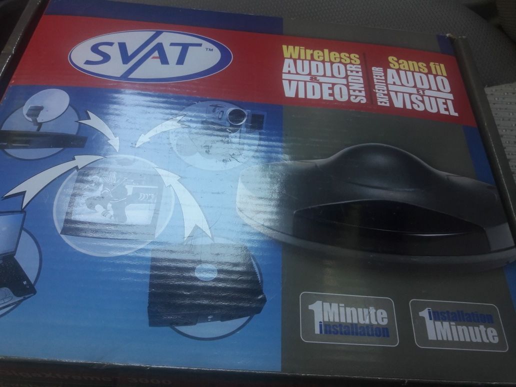 SVAT GigaXtreme 3000 Wireless Audio & Video Sender