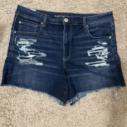 High Rise Shortie American Eagle Size 18