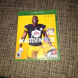 Xbox One NFL Madden 19