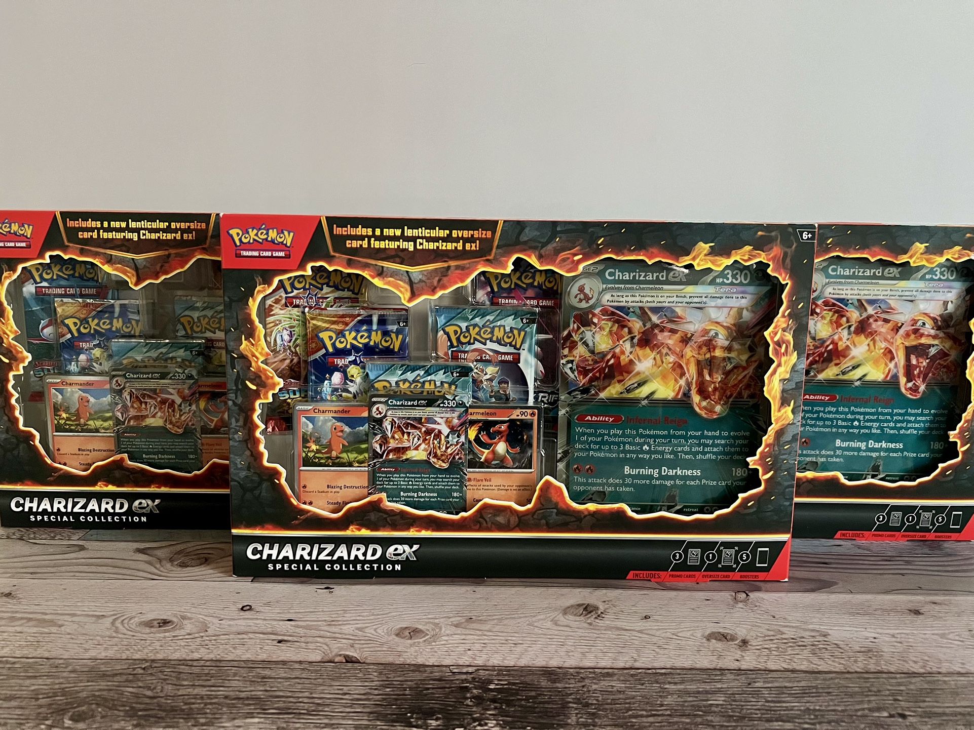 Pokemon Charizard ex Special Collection