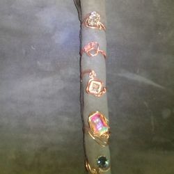 Handmade One Of A Kind Rings