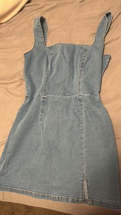 Jean dress