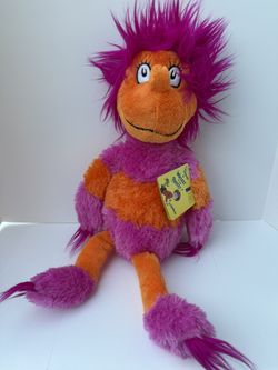 Kohl's Cares 18" There's a Wocket in My Pocket Dr. Seuss Stuffed Plush