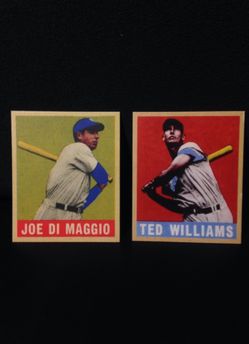 Baseball cards