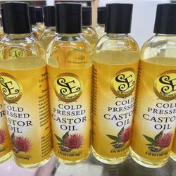 8 Oz Castor Oil