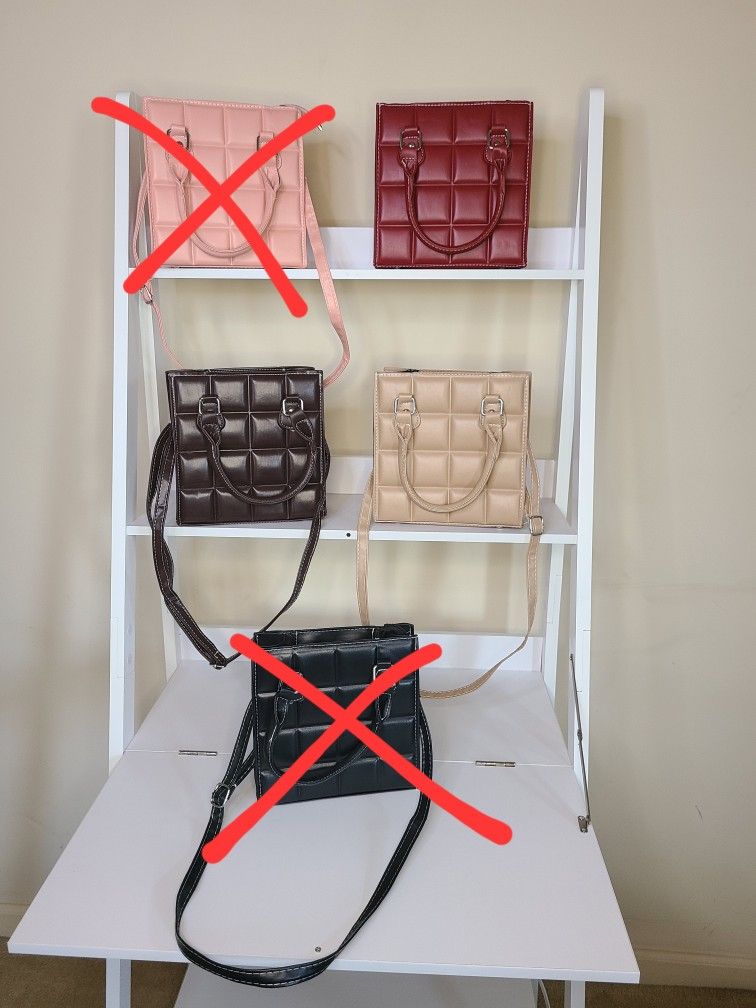 Checkered Tote Bag