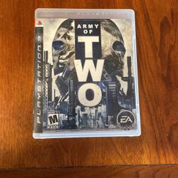 Sony Playstation 3 Army of Two PS3