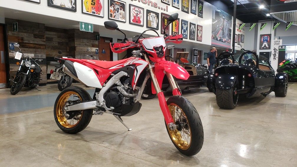 Brand new CRF450L honda supermoto