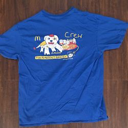 Collectible McDonald’s Shirts