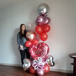 Balloons arrangements,Party,Surprise,Birthday