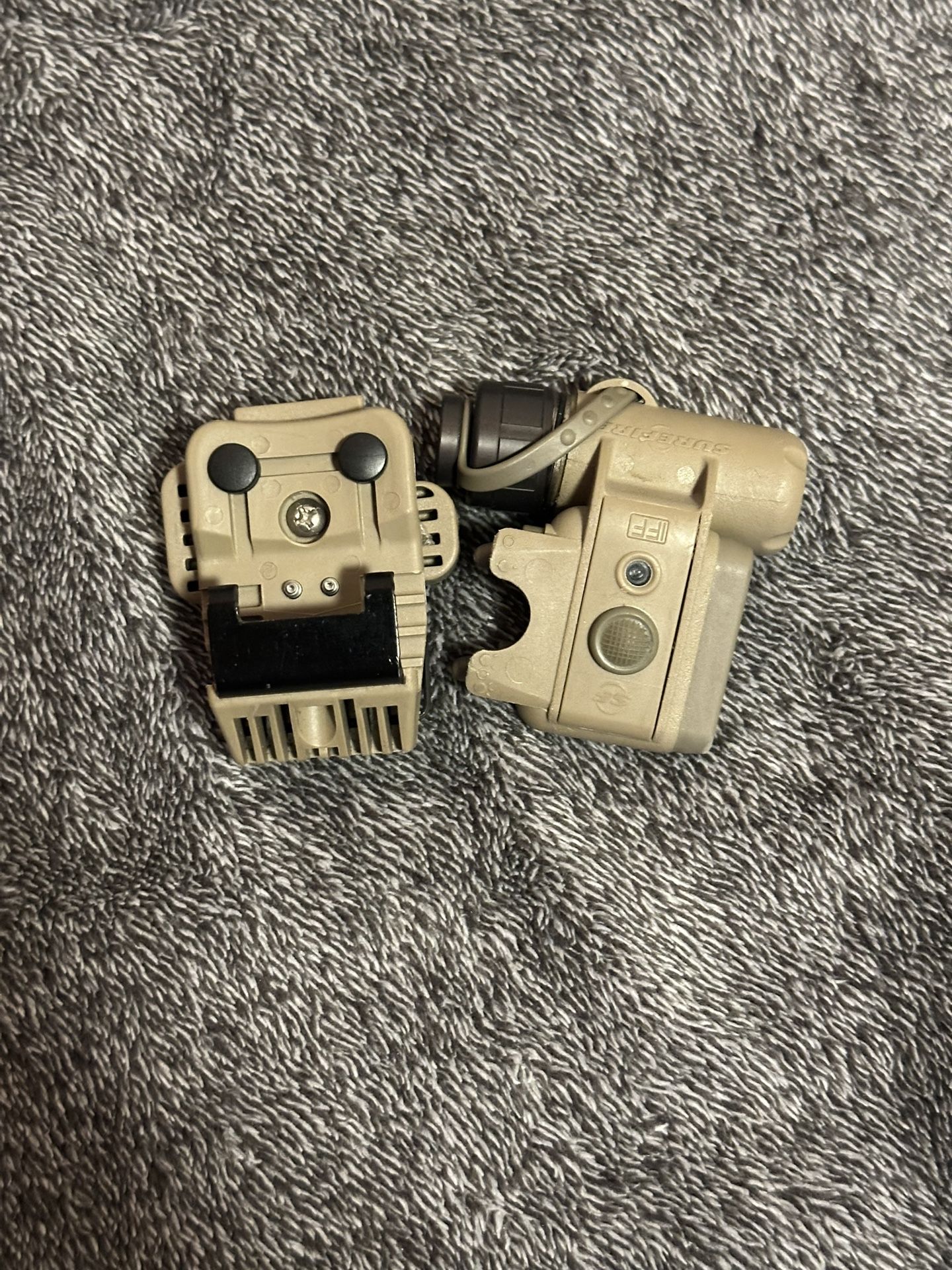 ACH Led Light w/ Red Lens