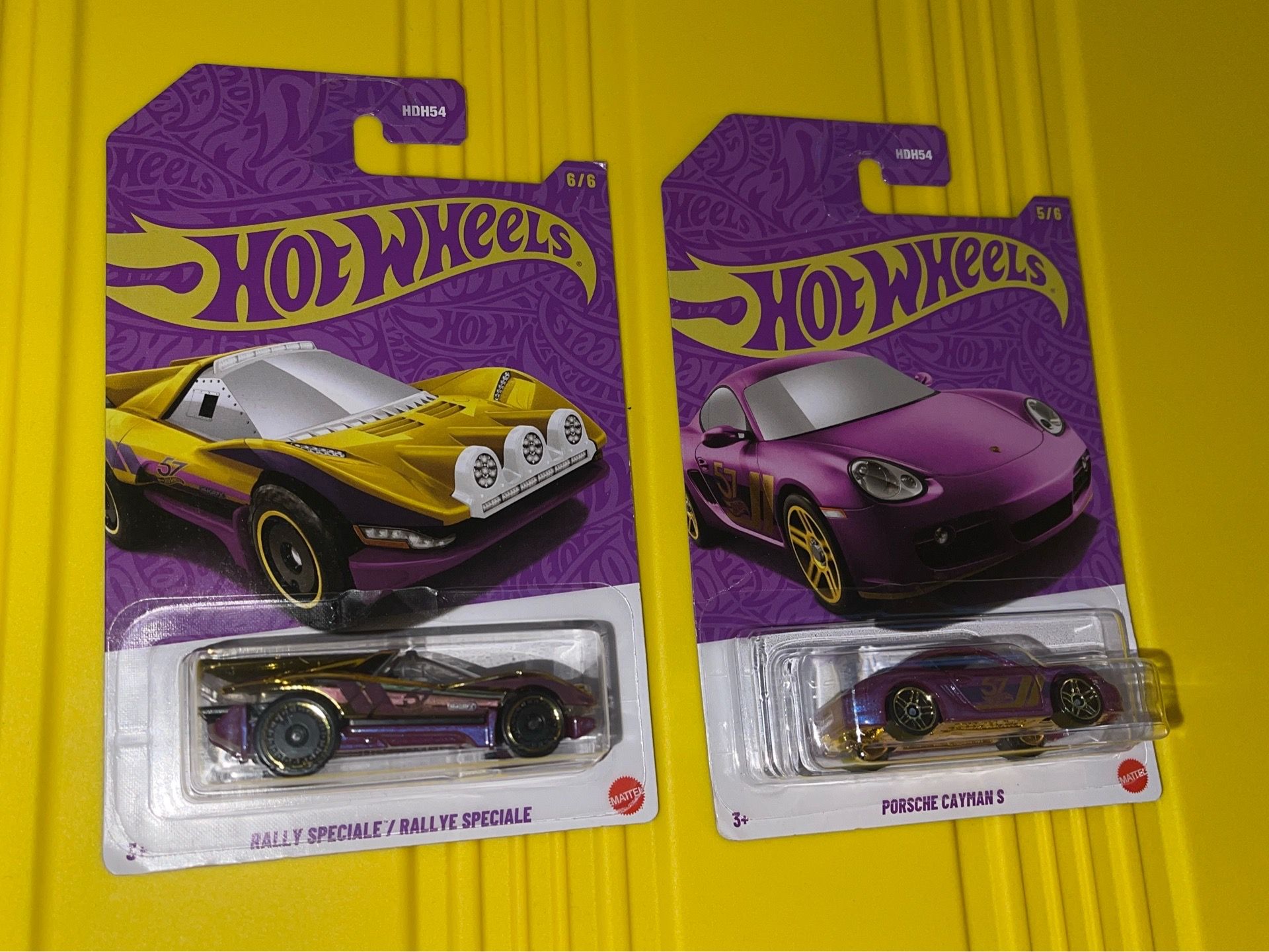 Hot Wheels 57th Anniversary Chase + Porsche