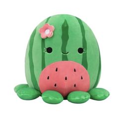 Kellytoys 8 Inches Squishmallows MARCELLA the watermelon Octopus Sealife NWT New