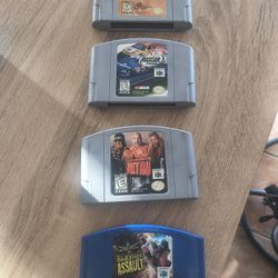 Nintendo 64 Games 