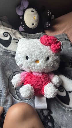 Hello Kitty Plush Stuffed Animal