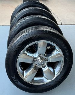 Takeoffs 🔥 Dodge Ram 20" Wheels and Goodyear Tires