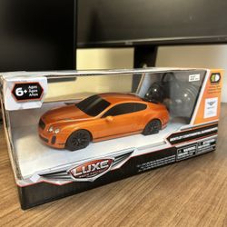 Bentley Remote Control Car 1:24 Scale And Lights Work 
