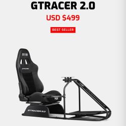 Next Level Racing Sim Rig   Gt Racer 2.0 