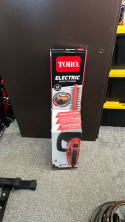 (BRAND NEW) TORO Electric Hedge Trimmer