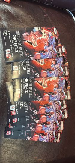 One Piece Single Sleeves OP-16 7 Available
