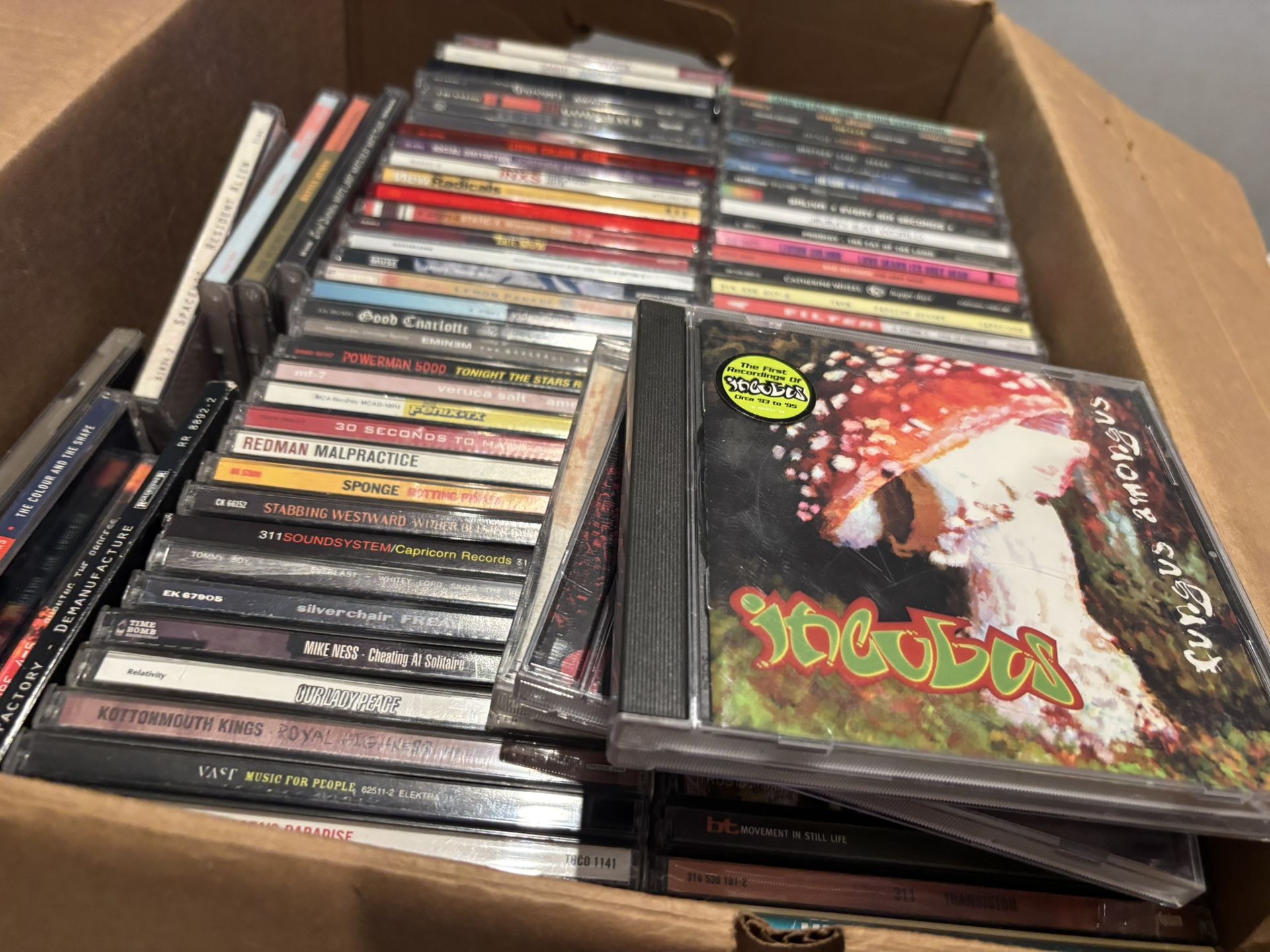 175 Count Alternative Cd Lot