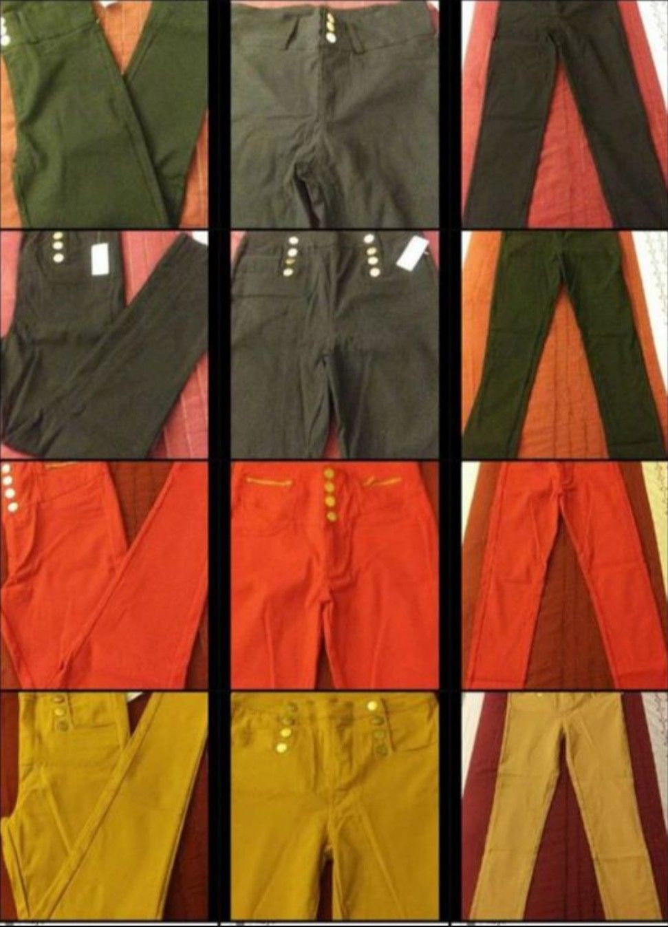 Womens High Waist Jeans