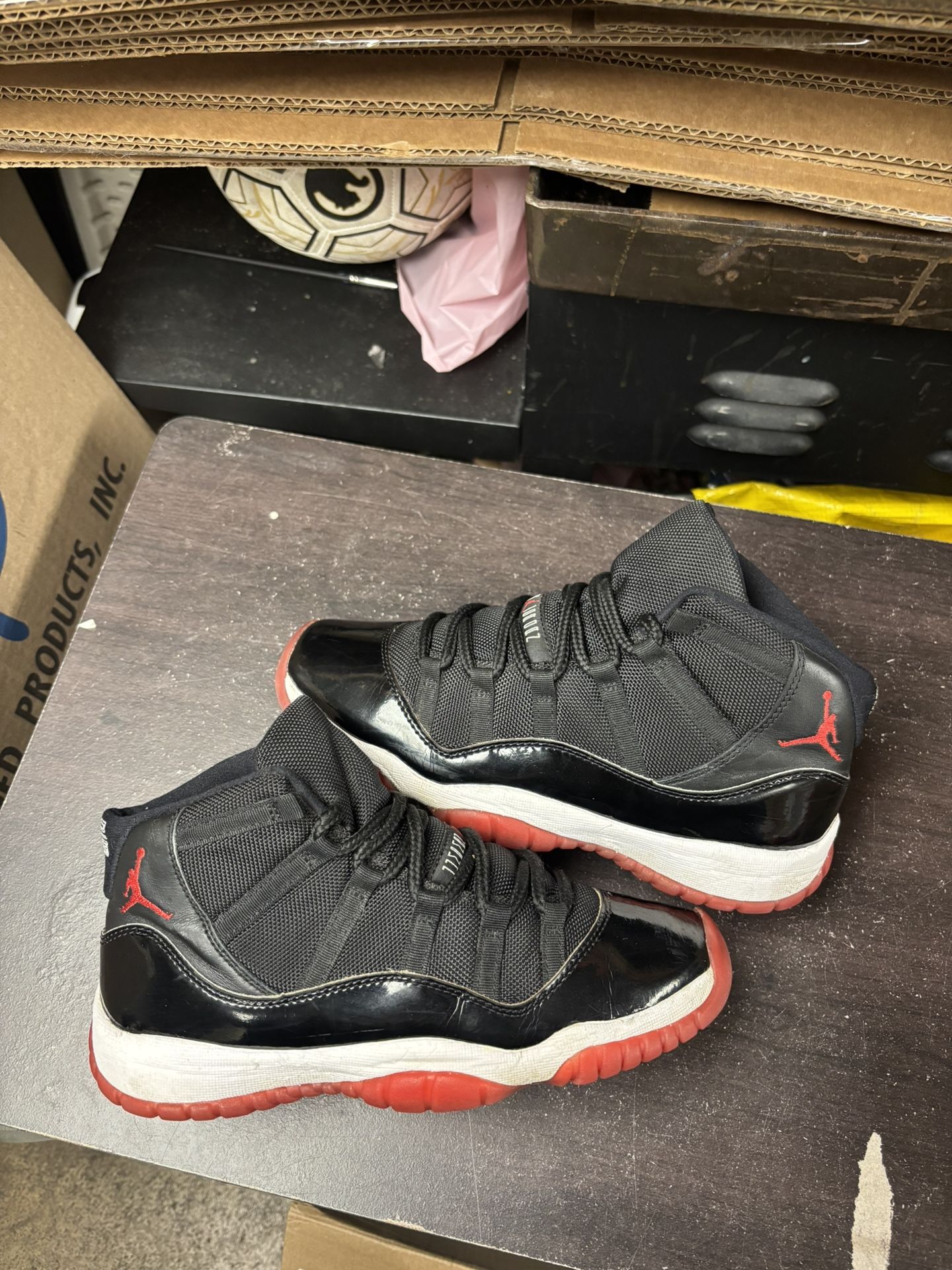 Air Jordan 11 Bred 2019 GS