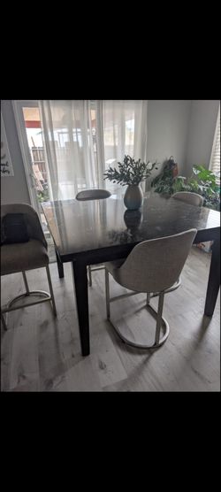 Real mármol Dinning set
