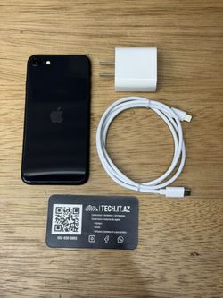 📱 iPhone SE (2nd Gen) | 64GB | Black | Unlocked (Any Carrier)