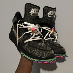 Off white forces mid black