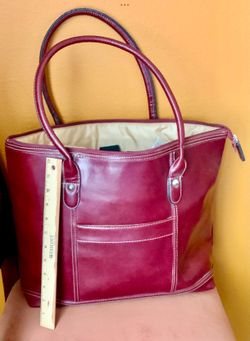 FAUX LEATHER BAG, LAPTOP POCKET, GREAT GIFT (50% OFF SALE)
