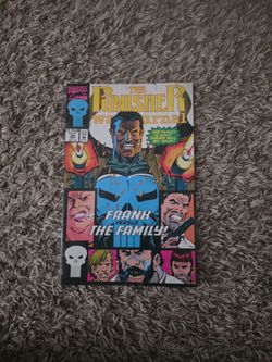 The Punisher War Journal #54 Marvel Comic