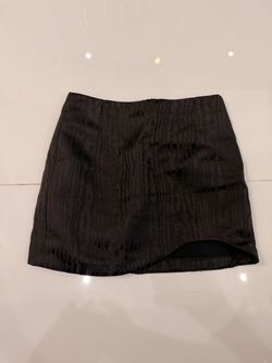 Zara mini black dress size small