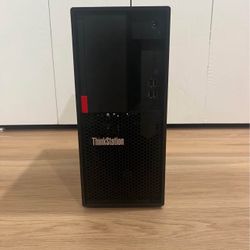 ThinkStation Lenovo P330 - good for school, work, gaming and engineering!