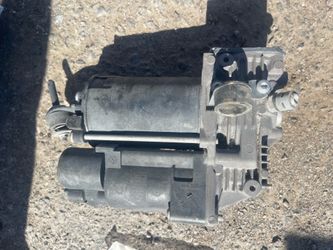 Suspension air pump for Mercedes