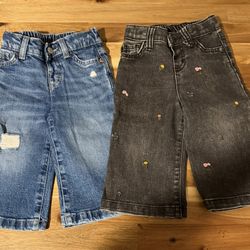 18 Months Cat Jack Girl Jeans 
