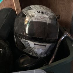 Shoei Racing Helmet 