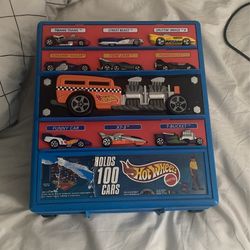 Hot Wheels 100 Cars Holder