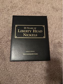 25 Years of Liberty Head Nickels Lot of 25