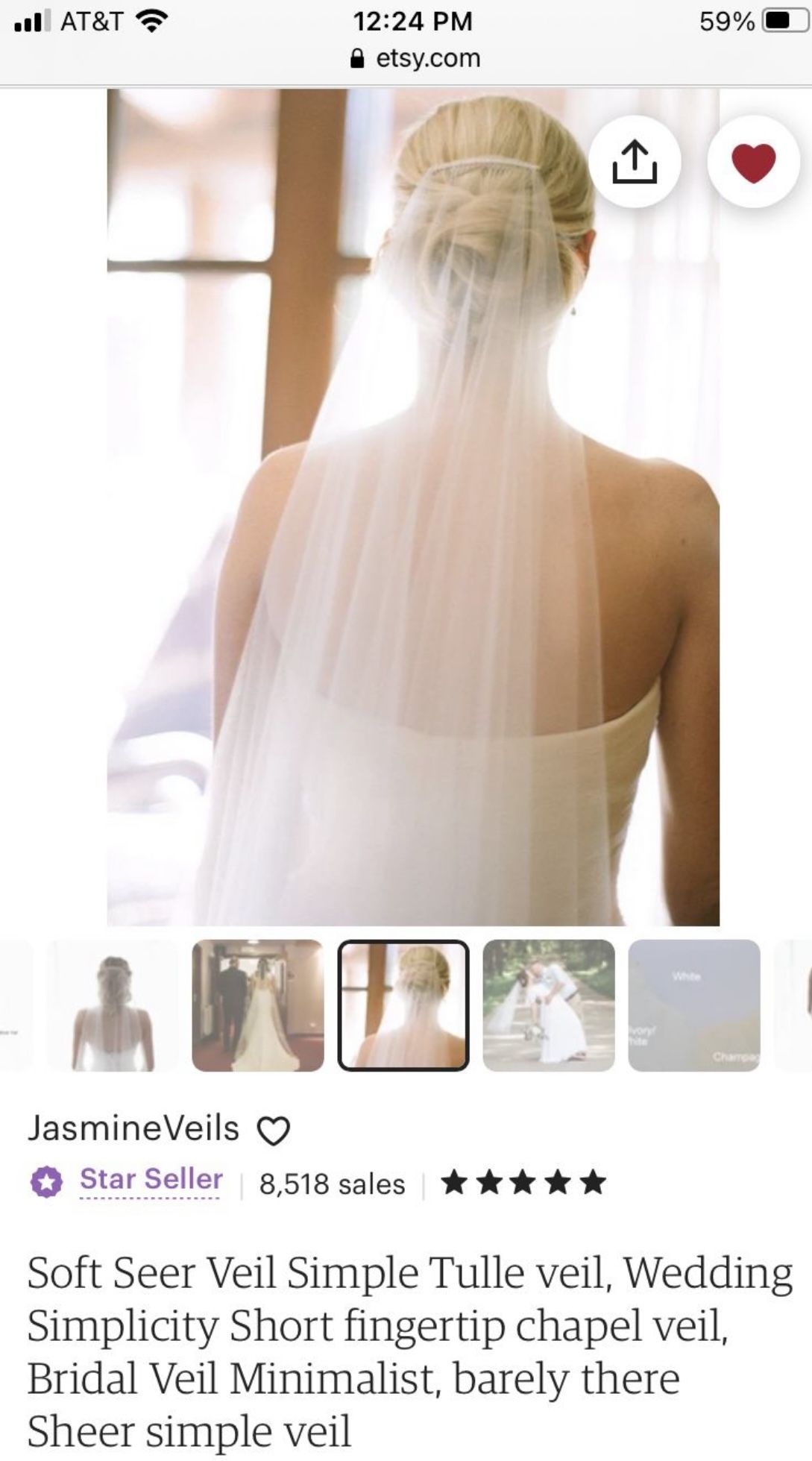 New Cathedral Veil