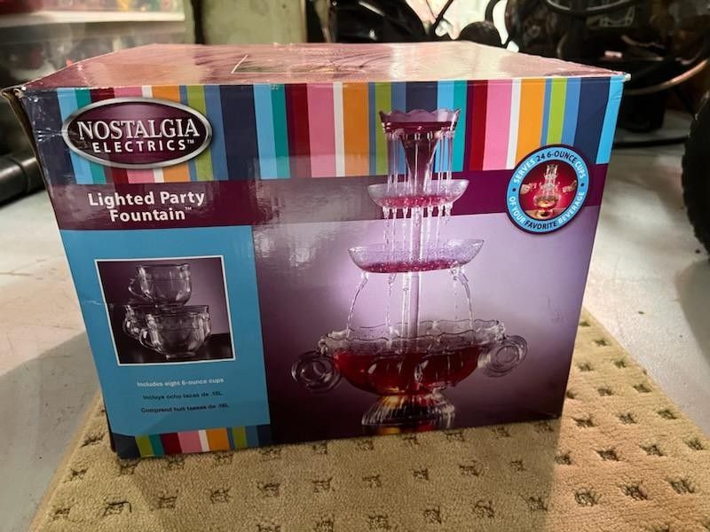 Lighted Party Fountain