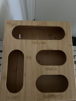 Bamboo Baggy Organizer 