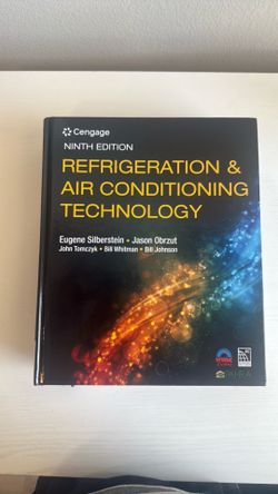 HVAC TEXTBOOK AND LAB BOOK